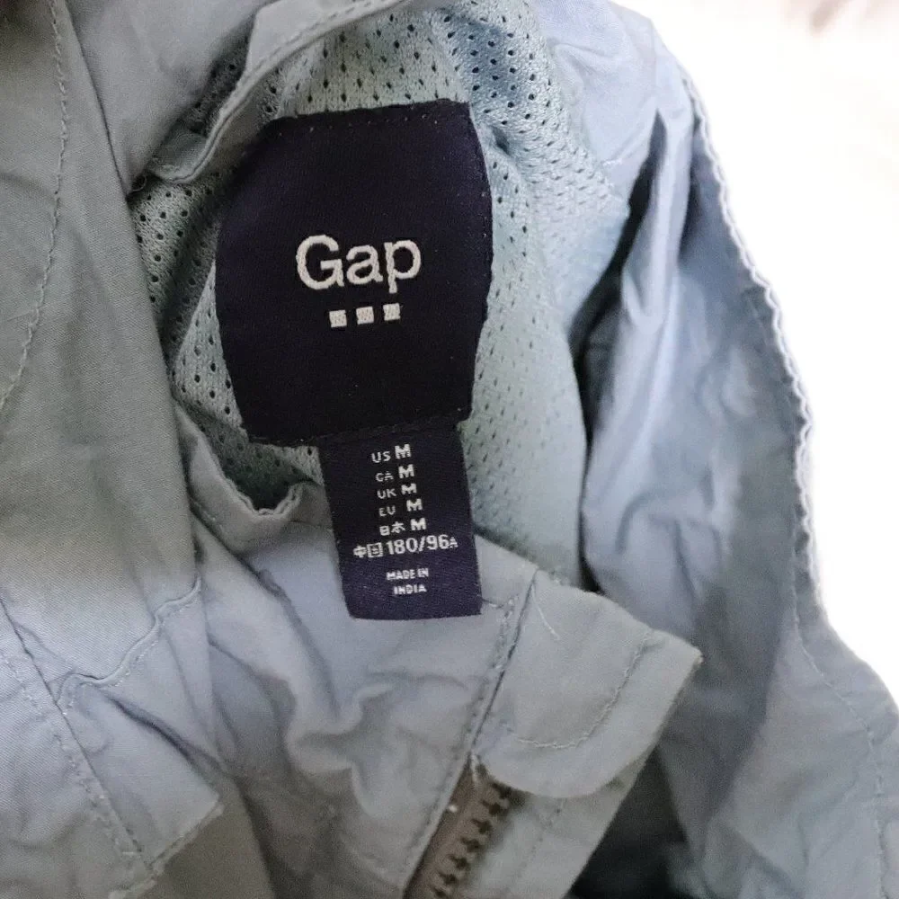 ‎GAP | Cotton Lightweight Spring Jacket Medium - Picture 6 of 7